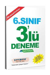 Sistematik Yayınları 6. Sınıf 1. Dönem 3'lü Deneme