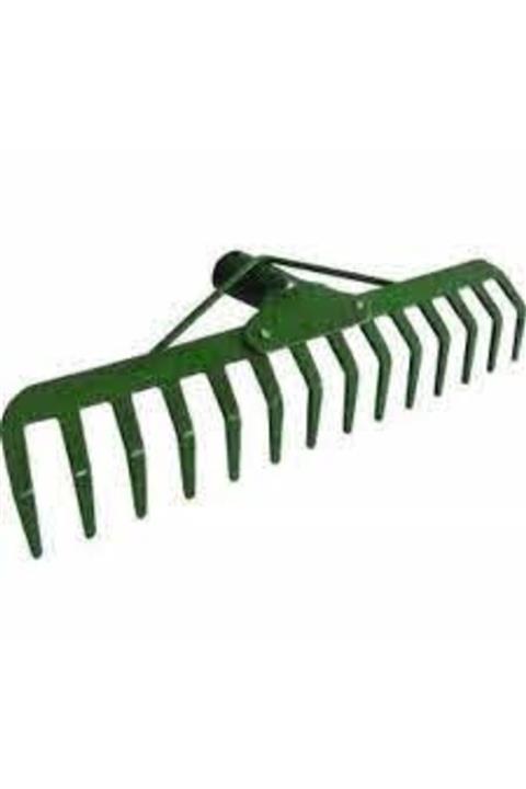 ERÇELİK TİCARET Keskin Tırmık Takviyeli 12 Diş