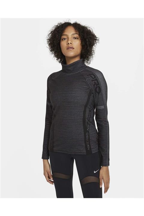 Nike Pro Hyperwarm Kadın Uzun Kollu Sweatshirt