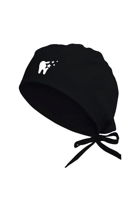 Tasarım Trend Diş Hekimine Özel Tasarım Doktor Bonesi Siyah