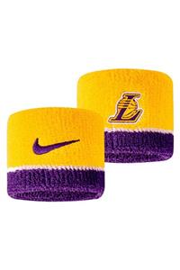 Nike Nba Wrıstbands- La Lakers Amarıllo Bileklik