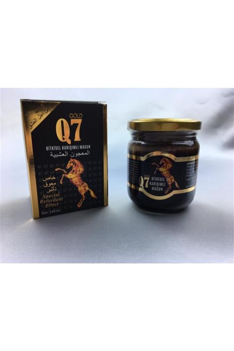 TADACAKSIN Q7 Ballı Bitkisel Karışımlı Macun 240 Gr
