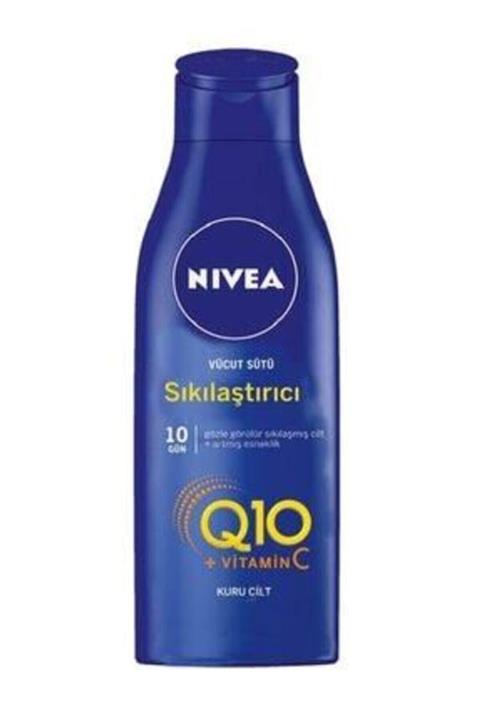 Nivea Body Q10 Vucut Sutu Sıkılastırıcı 250 ml 4005900790378