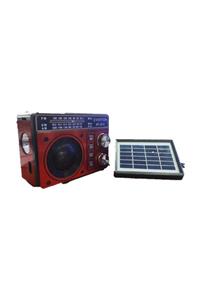 Everton Rt-814 Solar Panelli Müzik Kutusu,fm Radyo, Usb, Sd, Aux, Mp3 Player