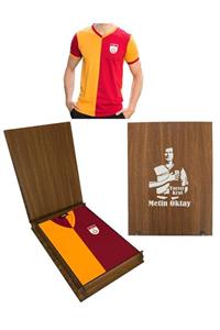 Galatasaray METİN OKTAY FORMASI HEDİYE METİN OKTAY AHŞAP KUTULU