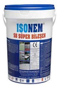 İsonem Boya & Yalıtım Teknolojileri Sb Süper Bileşen 5 kg Özel Mineral Dolgulu Su Yalıtım Malzemesi