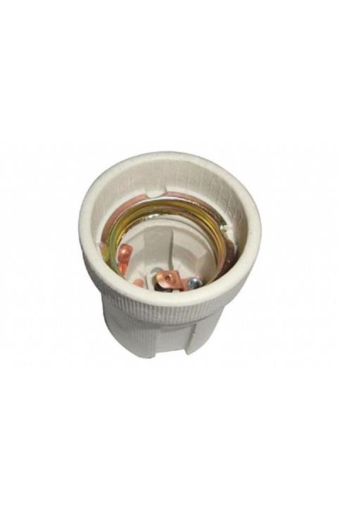 özbal elektrik 10'lu Paket E27 Porselen Duy