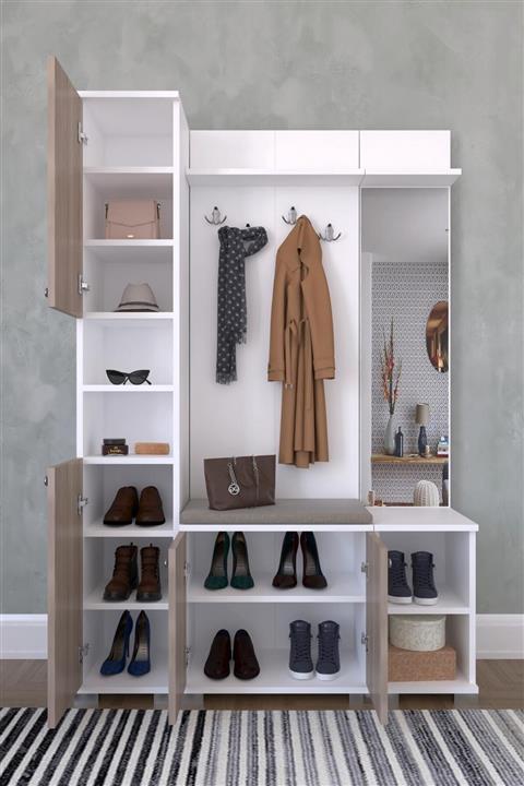 EFSER MOBİLYA -vestiyer Foça Portmanto- Cordoba