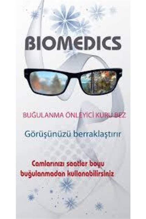BİOMEDİCS Buğulanma Önleyici Kuru Bez