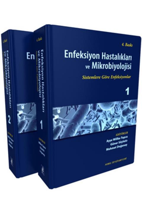Nobel Tıp Kitabevi Enfeksiyon Hastalıkları Ve Mikrobiyolojisi 2 Kitap Takım