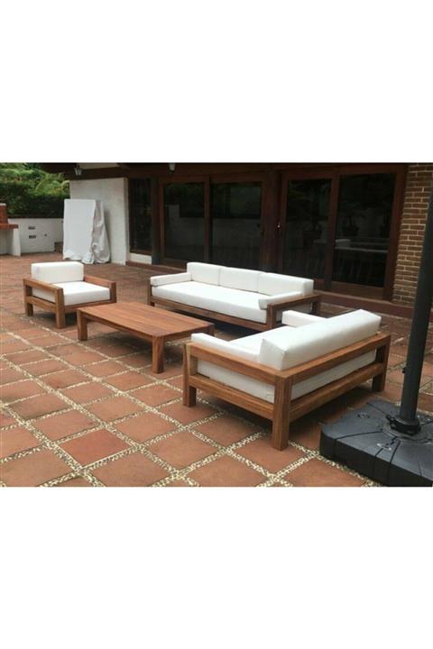 KARAKALEM Bahçe Teras Kanepe Koltuk Takımı