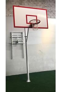 adelinspor Basketbol Potası Sabit Çember 105x180 cm Fiber Panya