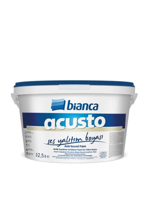 Bianca Ses Yalıtım Boyası 2,5 lt