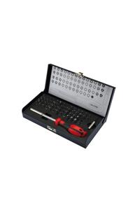 CETA FORM Cetaform Cb/st56 Bits Tornavida Takımı 56 Parça Metal Kutulu Set 1/4'' Inç