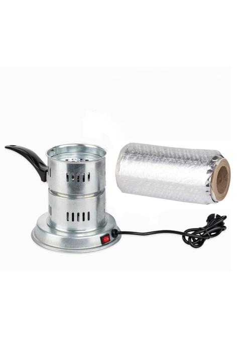 instatech Elektrikli Nargile Köz Yakma Makinası Ocağı Rulo Folyo