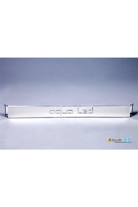 Aqualed Aquaplant Full Spectrum 4 Renk Akv. Aydnlatm 30 Cm Krom Kasa