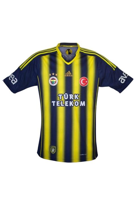 Fenerbahçe 15-16 Yaş 176 Beden Çubuklu Maç Forması