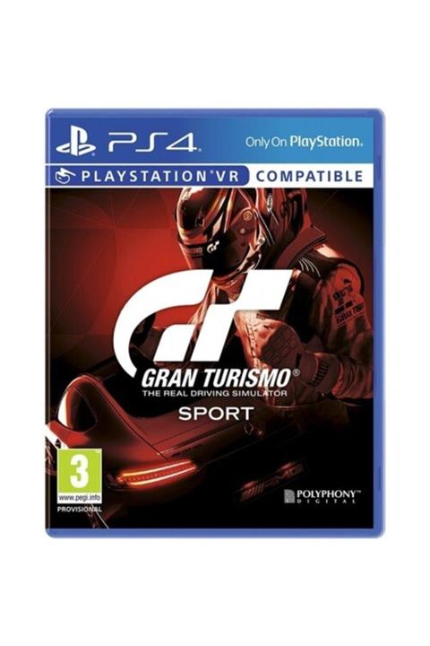 Kontorland Gran Turismo Sport Vr Destekli Ps4 Oyun