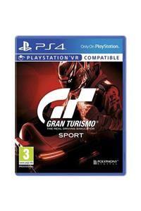 Kontorland Gran Turismo Sport Vr Destekli Ps4 Oyun