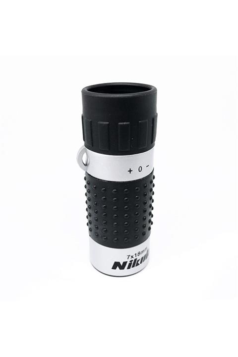 Nikula 7x18 Metal Kaplamalı,avuç Içi Tek Gözlü Monoküler Dürbün