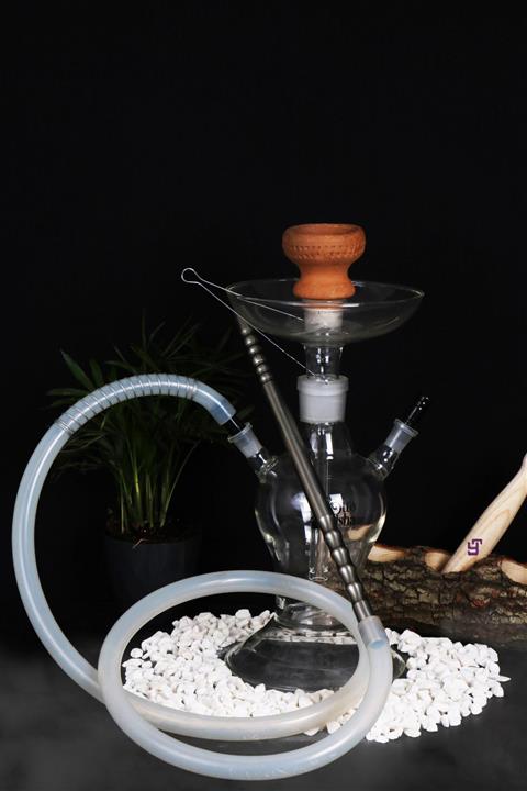 YT Otto Shısha 203 Ot Cam Nargile Takımı