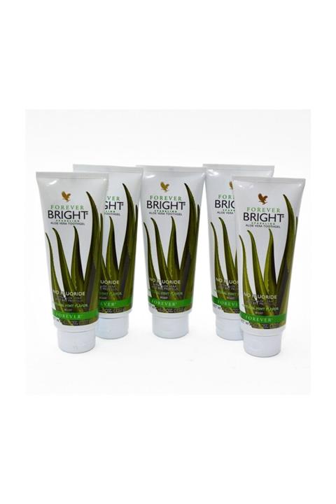 Forever Bright Diş Macunu Aloe Veralı 5 Li Set Kampanya