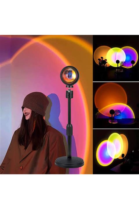 Butfulake Projeksiyon Cihazı Cep Telefon Ile Uzaktan Kontrol Işık Fotoğraf