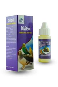 TUĞRA PET MARKET Kafes Kuşları Için Bağırsak Florası Düzenleyici Divitsol 30 Ml