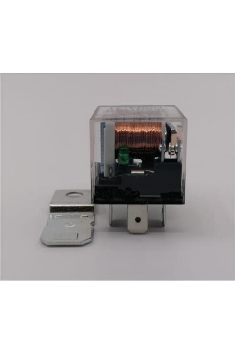 SKAUTO 12v Mini Şeffaf Röle 5 Uçlu 40 Amper (1 Adet)