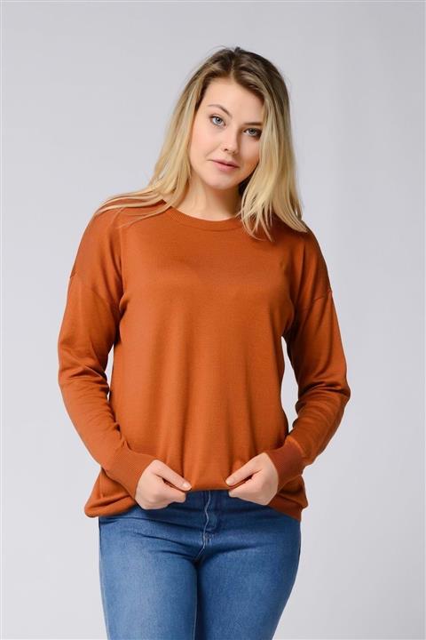 Nefise Kadın Kiremit  Kazak 101011196278