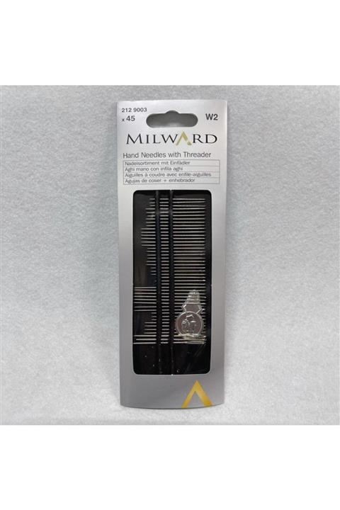 EleganTShoP Milward Dikiş Nakış Iğnesi Seti 45li Mil2129003