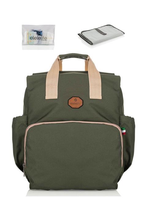 Elele EleleLife Moon Anne Bebek Bakım Çantası Yeşil