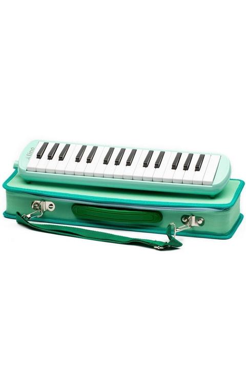 Puro Lıno Lino 32 Tuşlu Melodika Çantalı (ln-32) Pastel Yeşil