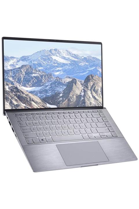 ASUS Zenbook 14-amd Ryzen 5 4500u-2,30ghz-8gb-256gb Ssd-mx250 2gb-14'' Fhd-nanoedge Ekran-win 10-gri