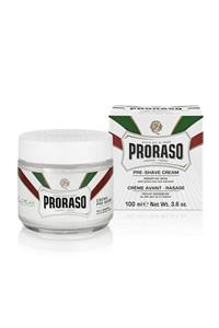 Proraso Tıraş Öncesi Kremi Yeşil Çay Ve Yulaf Özlü 100 ml