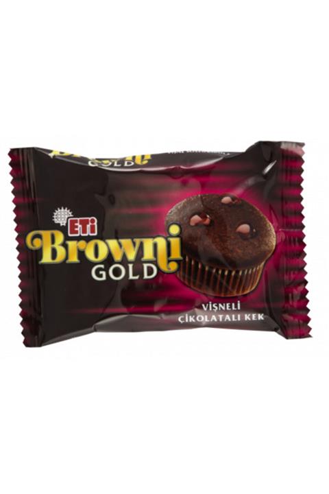 Eti Vişneli Browni Gold 45 Gr (24 Adet)