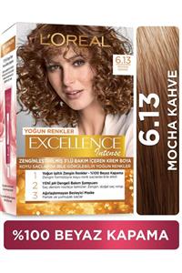 L'Oreal Paris L'oréal Paris Excellence Intense Saç Boyası  6.13 Mocha Kahve