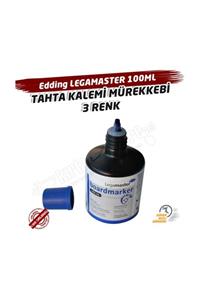 Edding LEGAMASTER 100ML TAHTA KALEMİ MÜREKKEBİ 1 ADET MAVİ