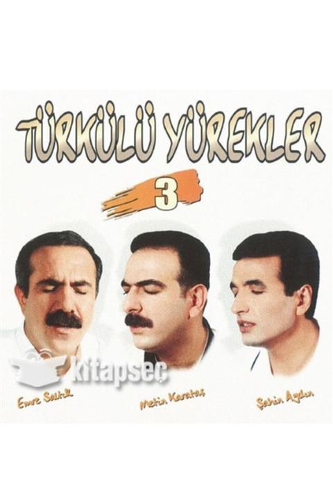 Raks Türkülü Yürekler 3 Kaset