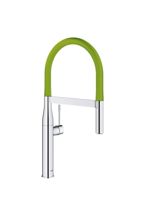 Grohe Eviye Bataryası Spiralli 2 Fonk. Essence Krom Yeşil- 124978