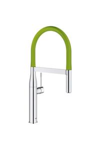 Grohe Eviye Bataryası Spiralli 2 Fonk. Essence Krom Yeşil- 124978