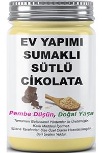 SPANA Sumaklı Sütlü Çikolata Ev Yapımı Katkısız 250 gr