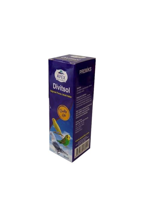 Apex Divitsol Bağırsak Düzenleyici 20 ml