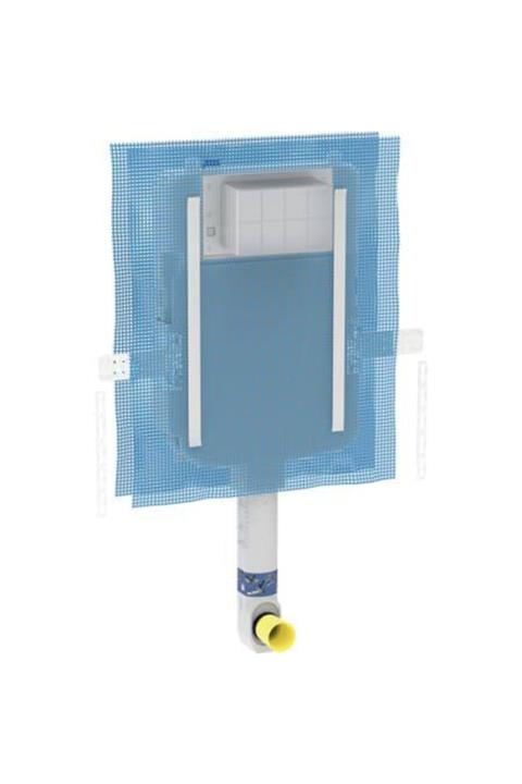 Geberit Geberıt Gömme Rez.seti Alaturka Alpha 8 Cm 109.175.00.1