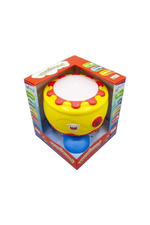 UJ Toys Müzikli Ve Işıklı Yaratıcı Vurdavul