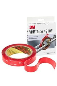 3M 4910f Vhb Şeffaf Akrilik Çift Taraflı Bant 19mm*t