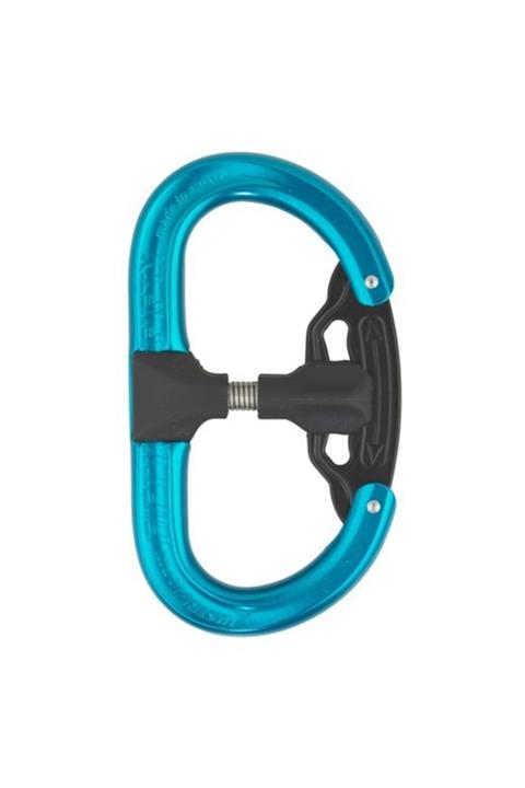 Austria Alpin Fıfty Fıfty Alloy Autolock Mavi Kilitli Karabina 26kn