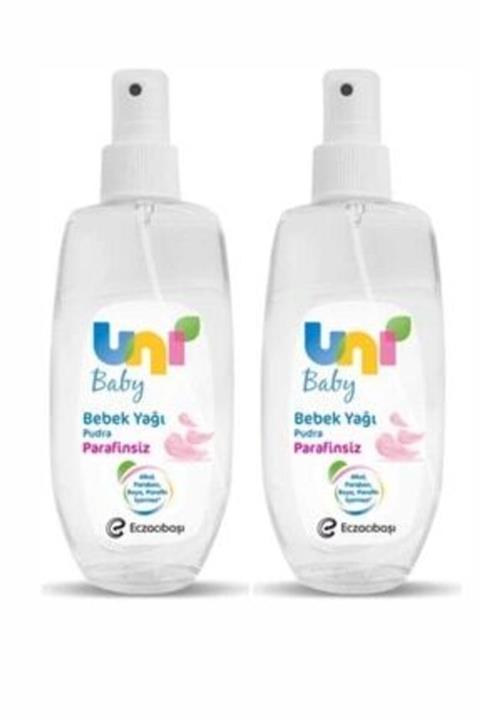 Uni Baby Bebek Yağı Pudra 2'li Paket