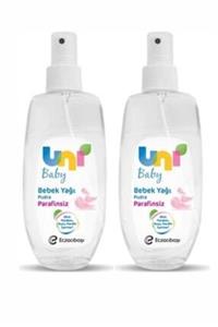 Uni Baby Bebek Yağı Pudra 2'li Paket