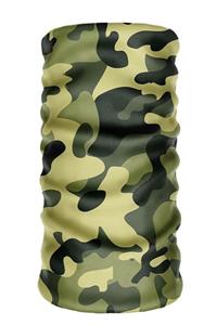 eTaktik Unisex Haki Debuff Collar Camouflage Forest Buff Boyunluk Bandana Balaklava